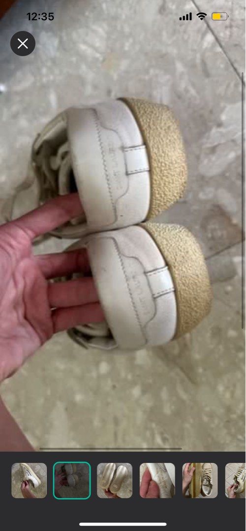 Yves Saint Laurent YSL Saint Laurent Canvas Sneakers Size