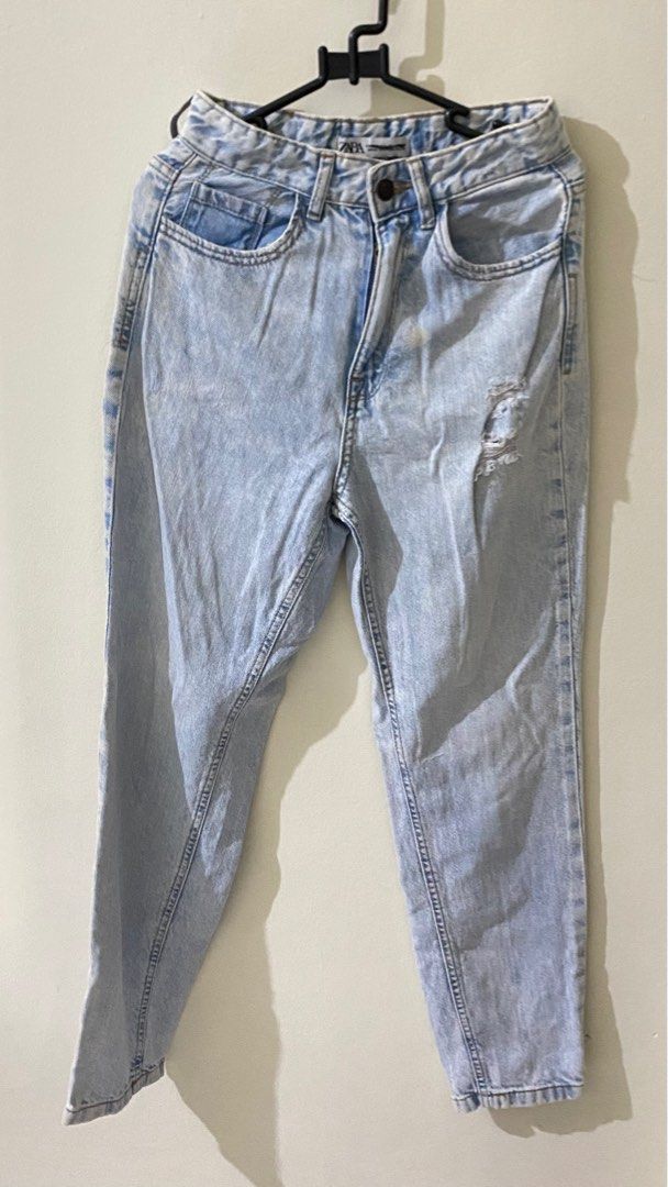 zara boyfriend jeans