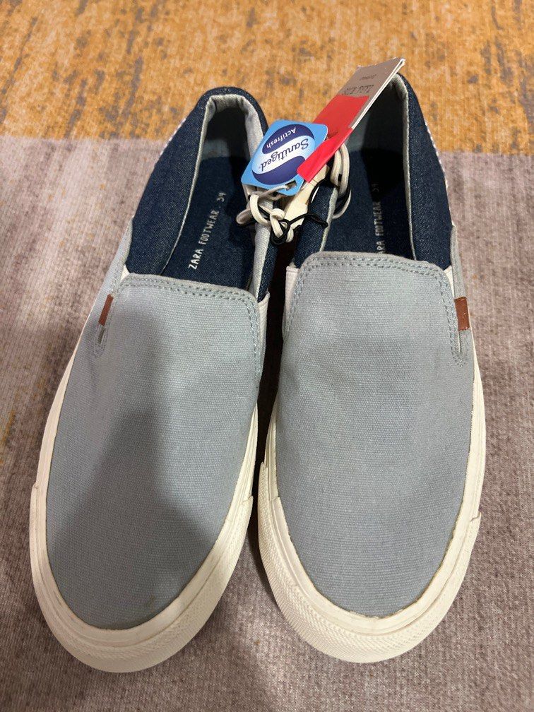 Zara boys loafers top