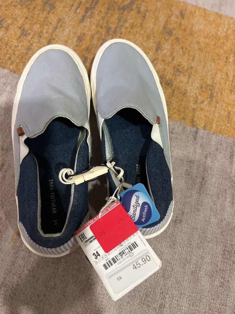 Zara boys loafers on sale