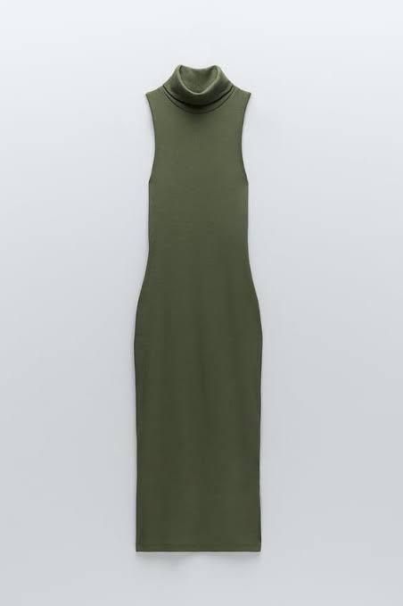 strapless open back dress Black One Shoulder Cutout Midi Dress