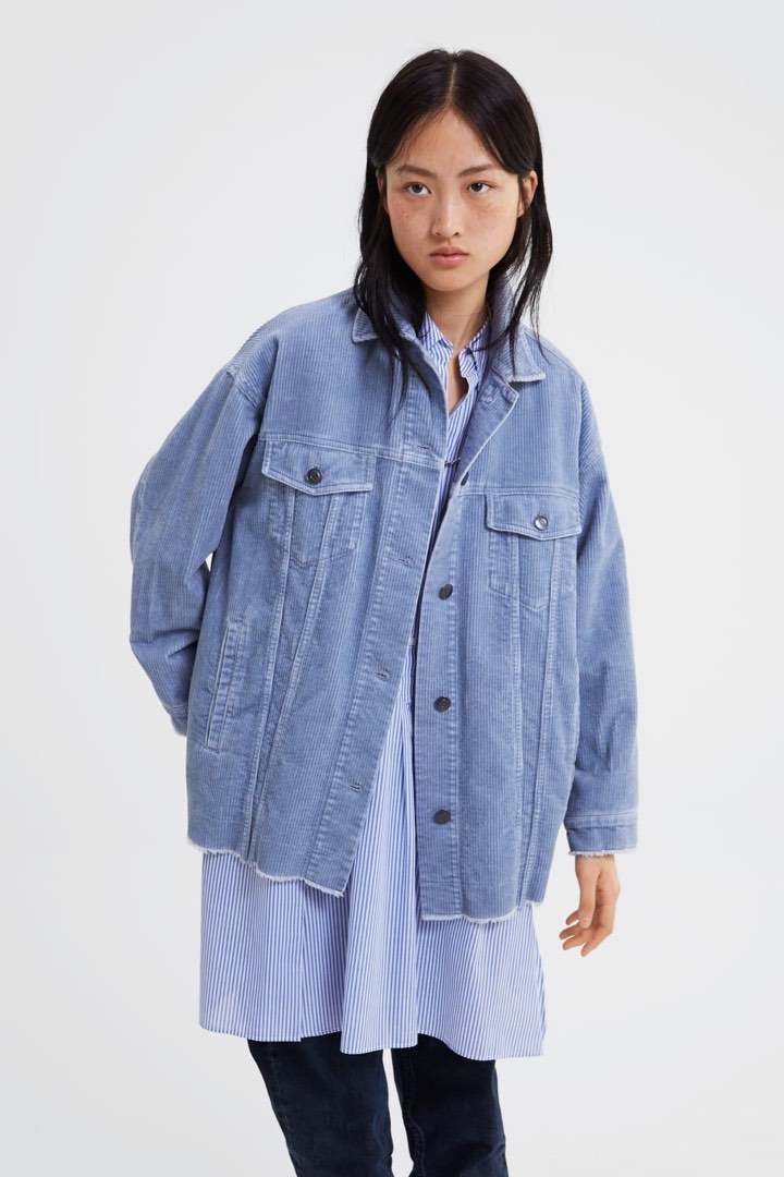 Zara corduroy jack store