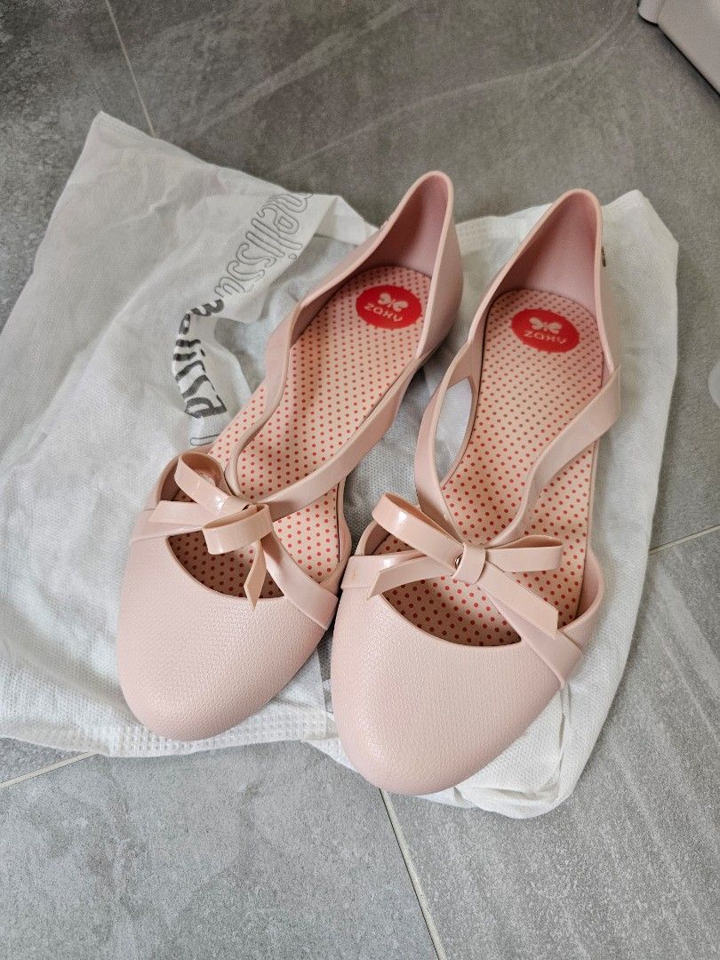 Zaxy ballerina top