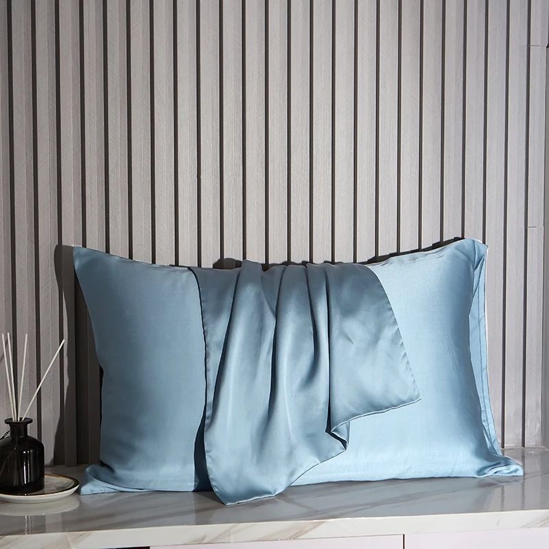 100 Natural Mulberry Silk Pillow Case Real Silk Protect Hair Skin Pillowcase Any Size Customized Bedding Pillow Cases Cover Carousell