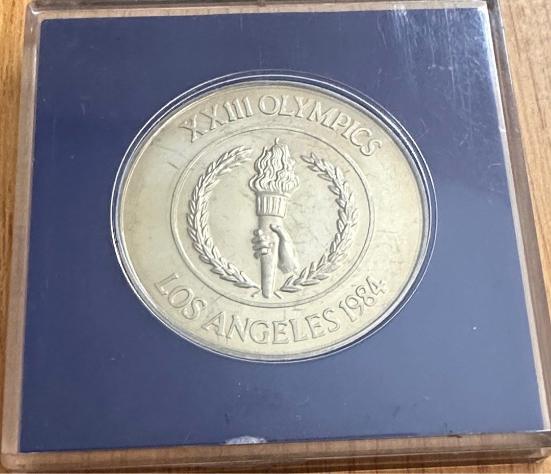 1984 Los Angeles Olympics Coin