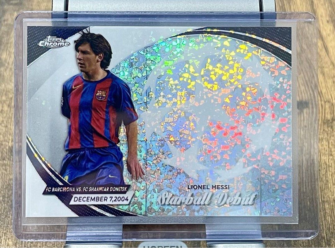 リオネル メッシ Topps Stadium Club 激レア！ topps competitions サッカーカード リオネル・メッシ