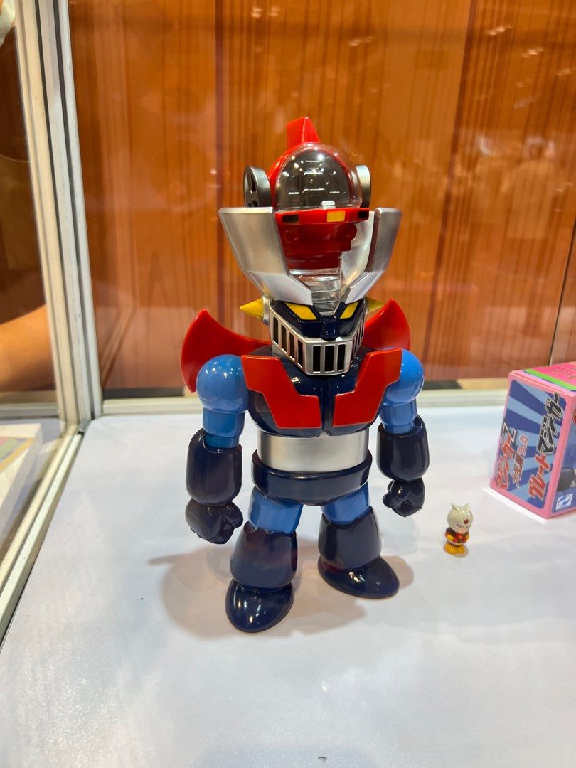 極罕！動漫節2024 壹工房KAIJU ONE 鐵甲萬能俠DX MAZINGER Z