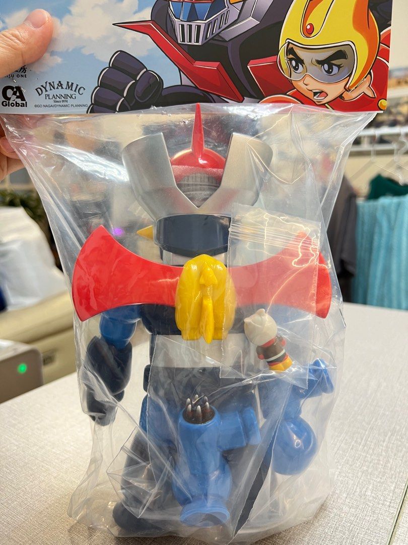 極罕！動漫節2024 壹工房KAIJU ONE 鐵甲萬能俠DX MAZINGER Z