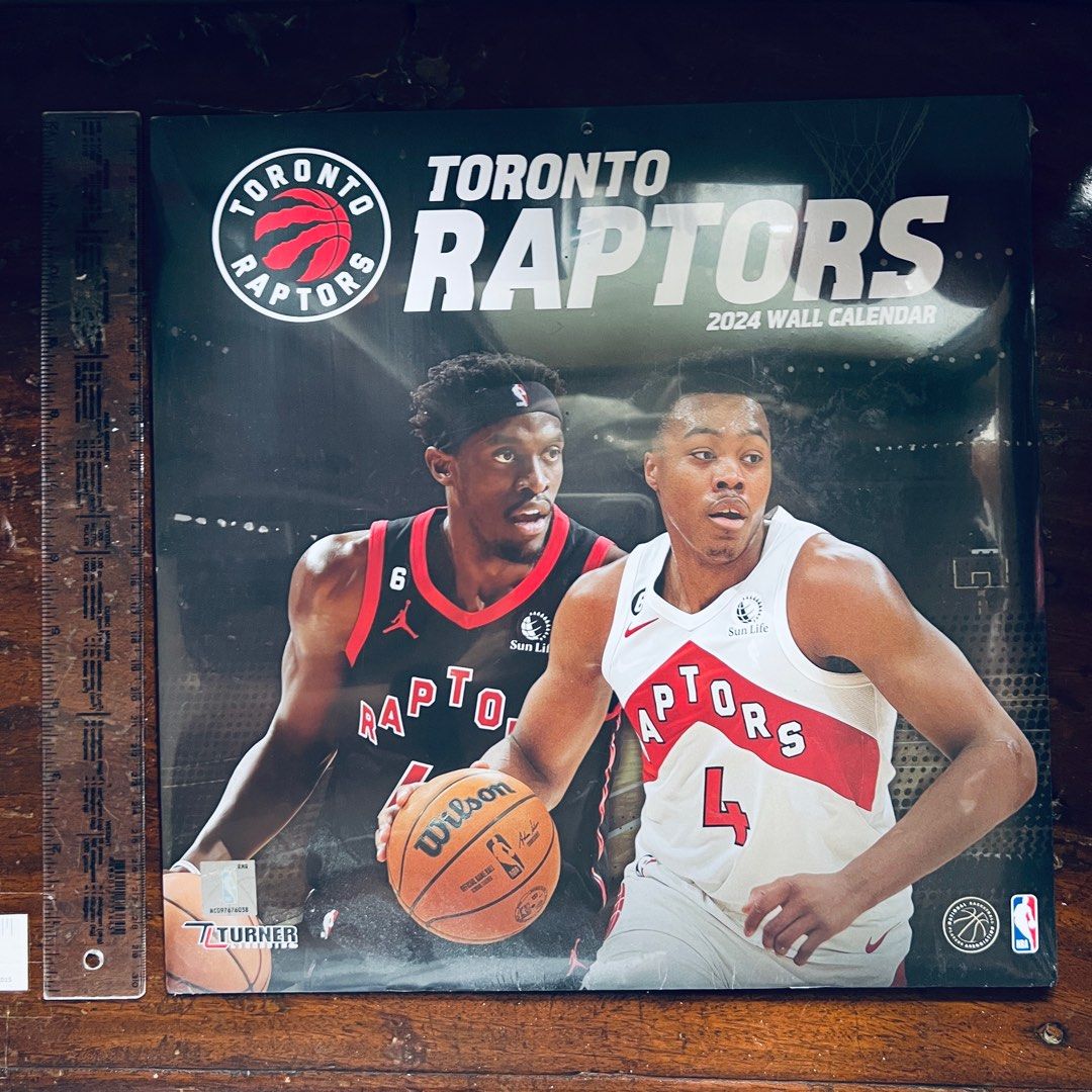 2024 Toronto Raptors Calendar (Category: Vintage Collectibles) located in Quezon City. Submitted by skipbucks (Listing ID 1316671535, Image 1). Description: For sale 2024 Toronto Raptors Calendar - brand new never opened - collectible item - bought in canada Feel free to message me at 0926-052-7966 Rfs: Not used Delivery shouldered by customer. Sale is final after purchase Thank you #basketball #raptors #nba #scottiebarnes #.