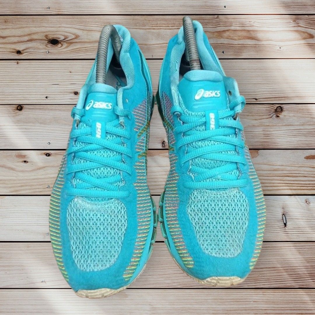 42 ASICS GEL QUANTUM A5 107 SEPATU SHOES SECOND THRIFT BEKAS PRELOVED USED K6ag09z1ox