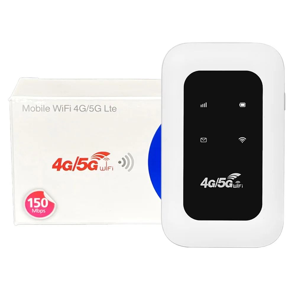 4G LTE WiFi Router Modem Portable Hotspot Pocket WiFi SIM Card LTE ...