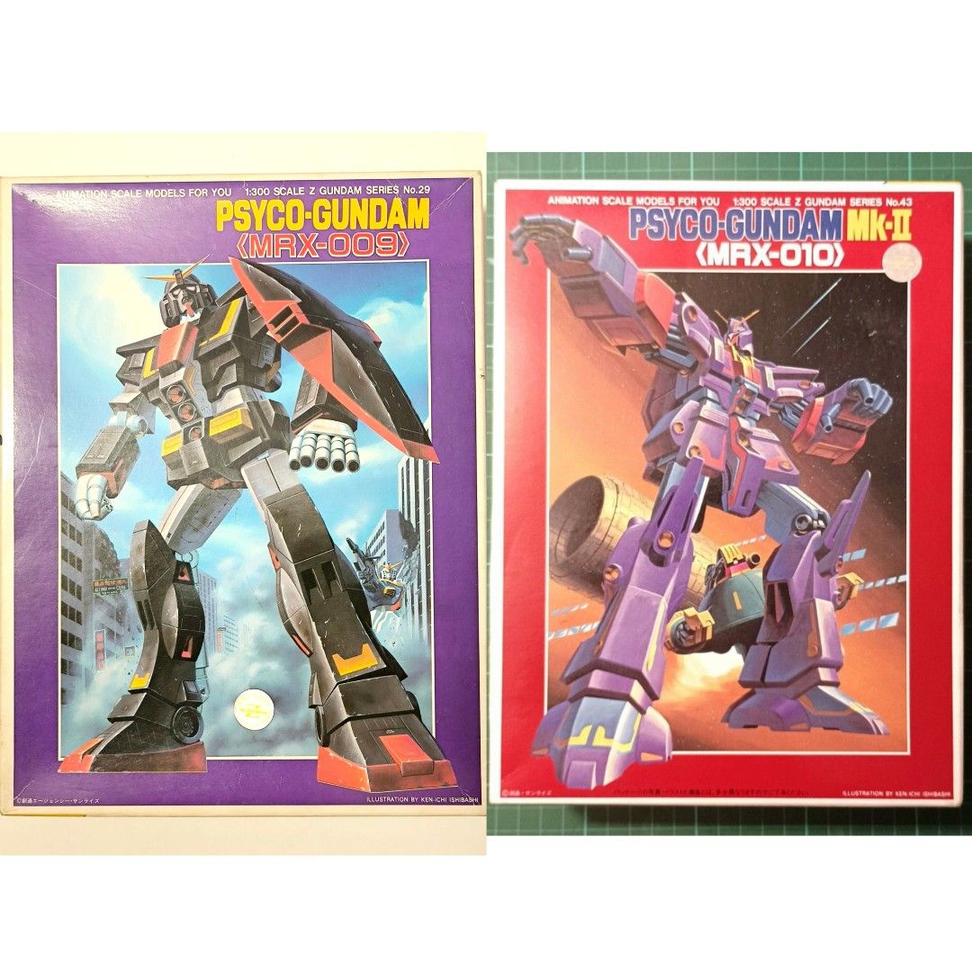 不同價⚠️老模1/300 Psyco-Gundam 重高達Bandai Z Gundam 不同價⚠️老模1/300 Psyco-Gundam 重高達Bandai Z Gundam