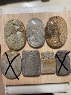 ［珊瑚玉］珊瑚玉雕刻件 雕刻吊墜64208541028995110