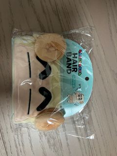 日本直送 全新蠟筆小新 羊 山羊 頭帶/頭箍 沖涼用 Crayon shinchan 蠟筆小新 Hair Band 髮帶 頭箍629757752723221125