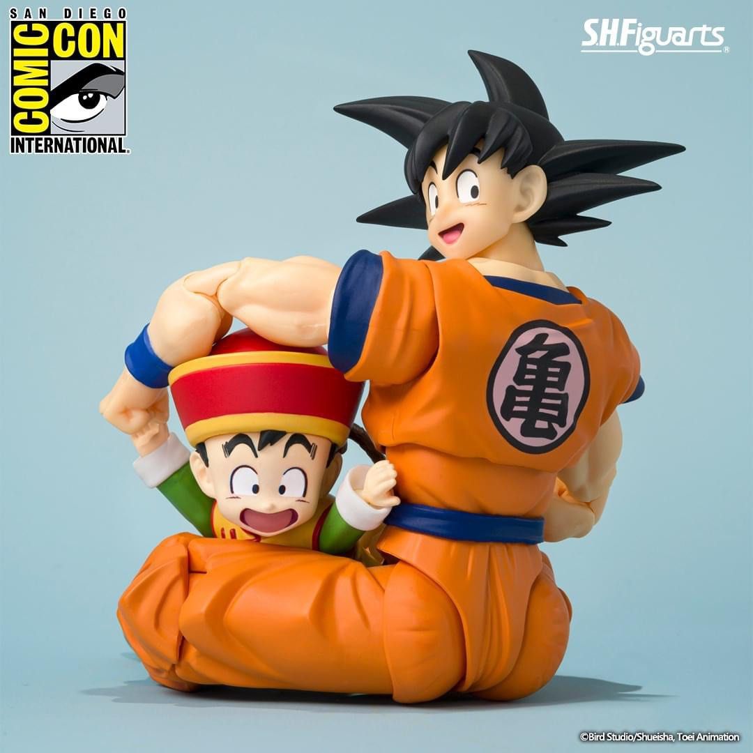 ?現貨旺角店sdcc 2024 Shf S.H.Figuarts Dragon ball Z son goku 