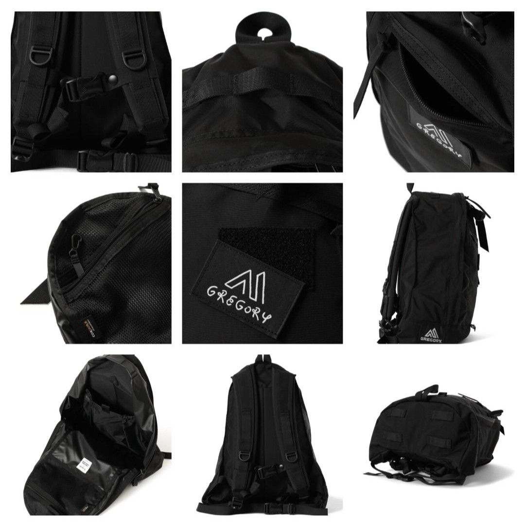 BEAMS別注 GREGORY x YU NAGABA デイパック 長場雄グレゴリー×長場雄の
