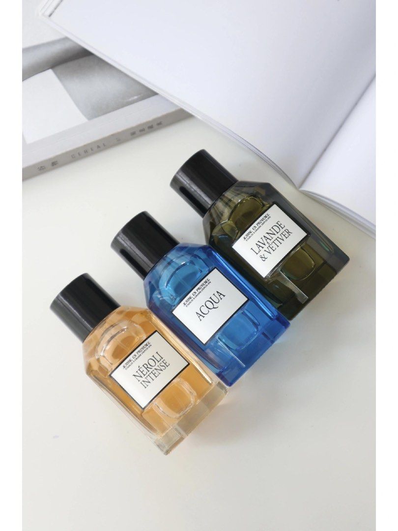 法国🇫🇷 Jeanne en Provence 男士香水獨特淡香🌈自然元素系列男士香水, 美容＆個人護理, 男士美容＆ 護理- Carousell