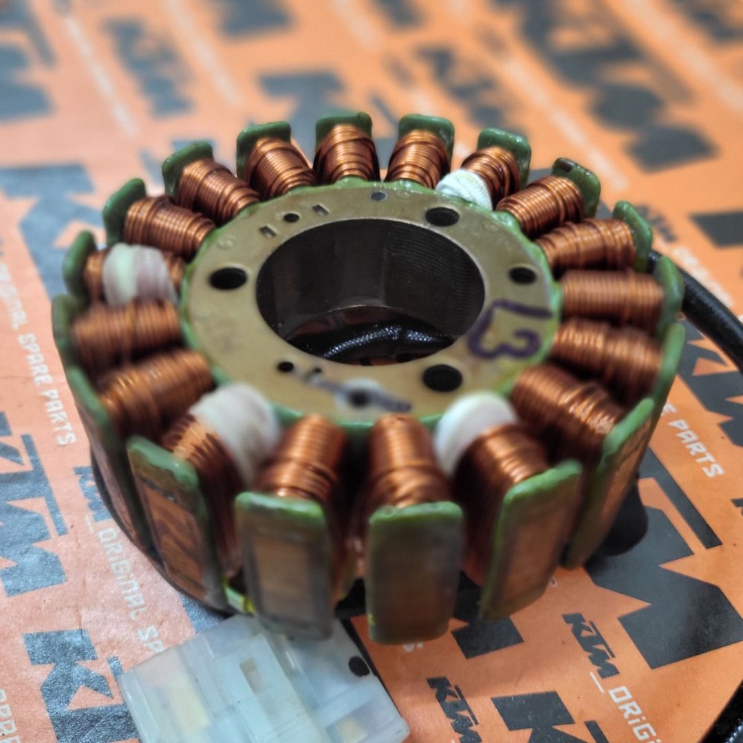 KTM DUKE RC ADV Stator Coil Magnetic Coil Starter Motor Motorcycles Motorcycle Accessories on Carousell