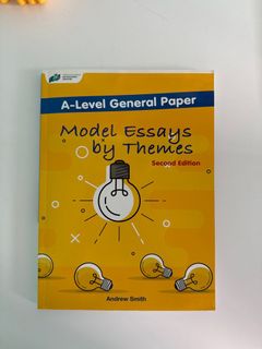 A level H1 General Paper 1 & 2 Suggested Answers, Hobbies & Toys, Books ...