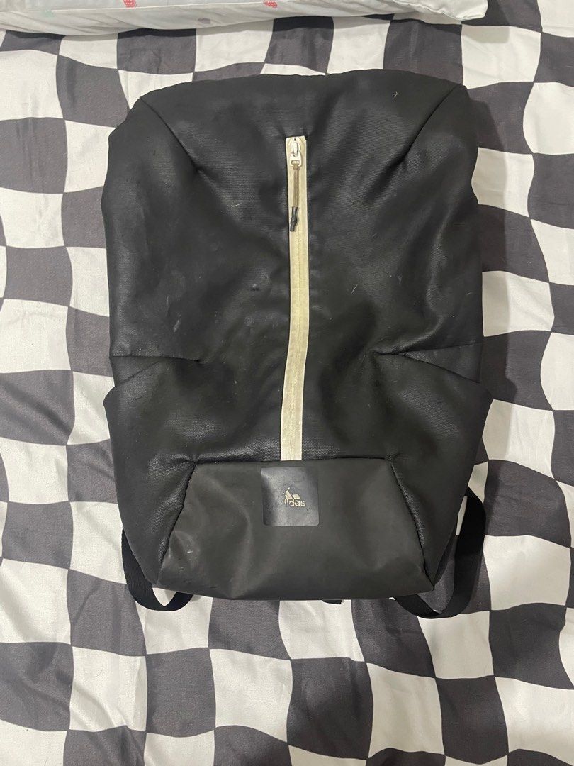 Adidas Backpack (Category: Backpacks) located in Quezon City. Submitted by annesthesiia (Listing ID 1316756613, Image 1). Description: Adidas Backpack - used for 2 years - price nego! - has shoe compartment (3rd picture) - big capacity .