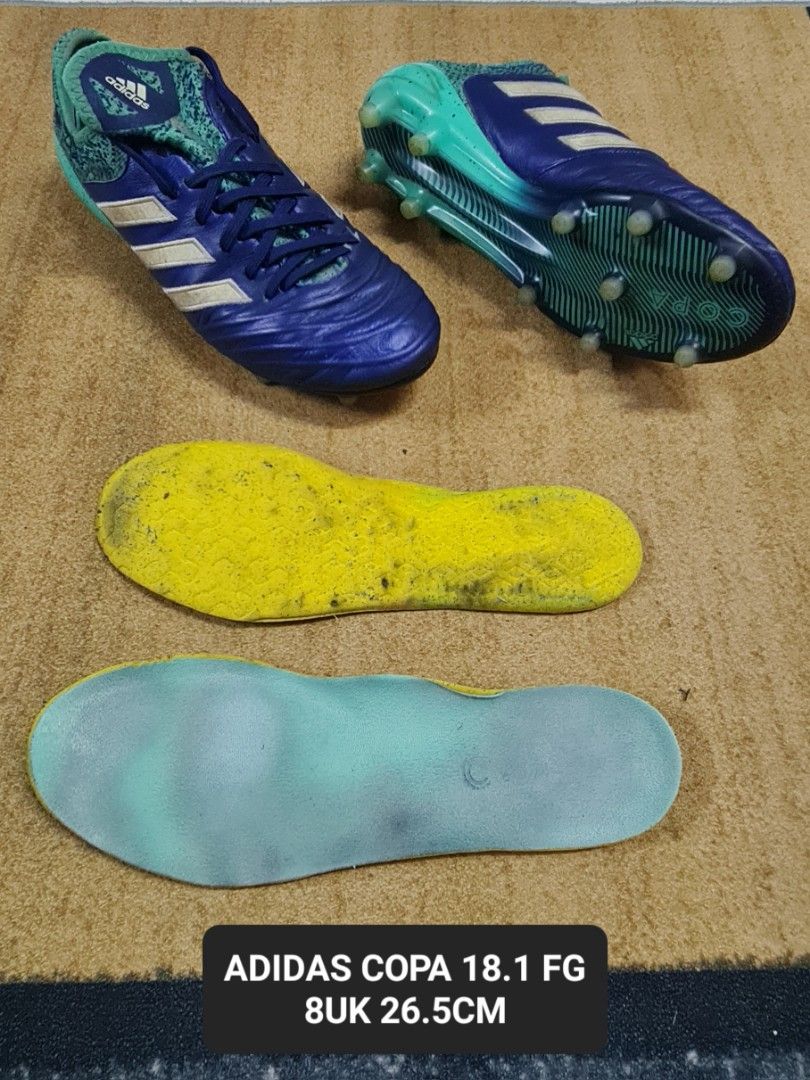 Adidas Copa 18.1 fg Men s Fashion Footwear Boots on Carousell