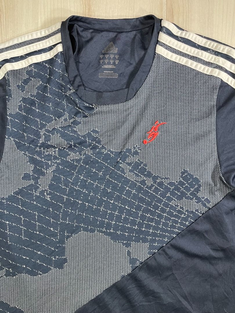 David beckham adidas t shirt clearance