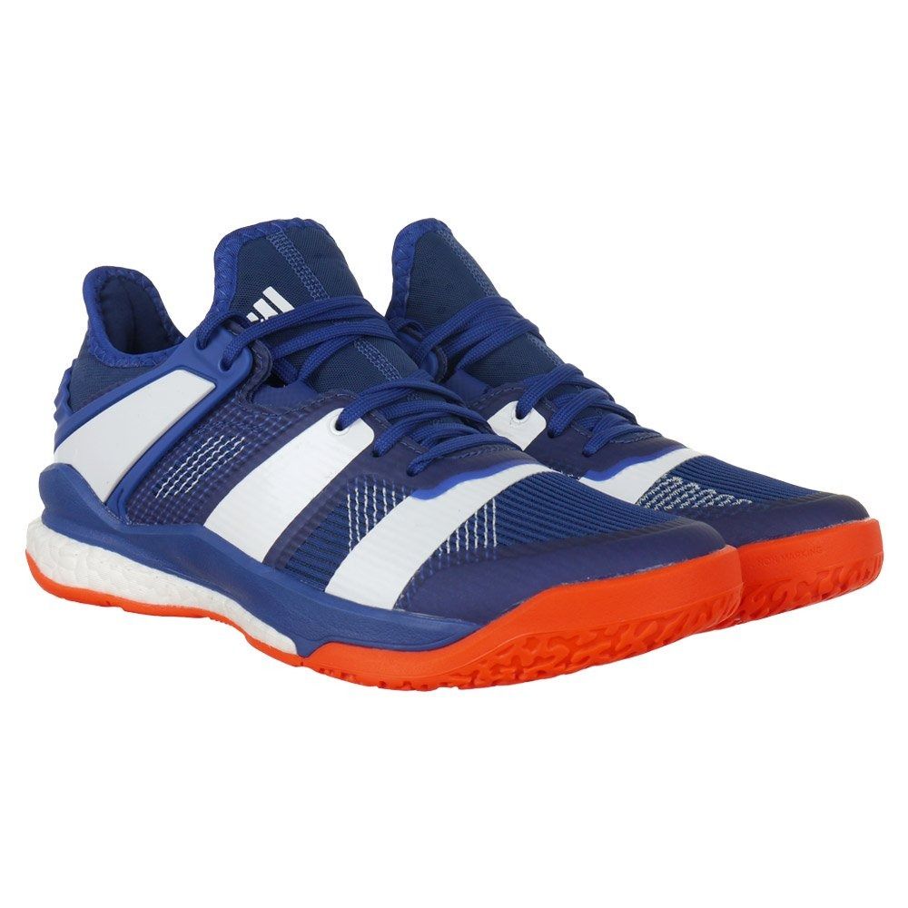 adidas Handball Stabil Blue White AC8561 US9 Carousell