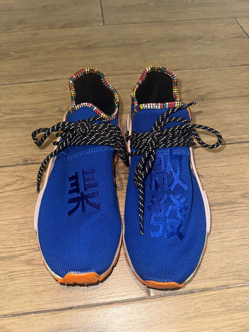 adidas Human Race NMD Trail Pharrell William Inspiration Pack Powder Blue Women s Fashion Footwear Sneakers on Carousell