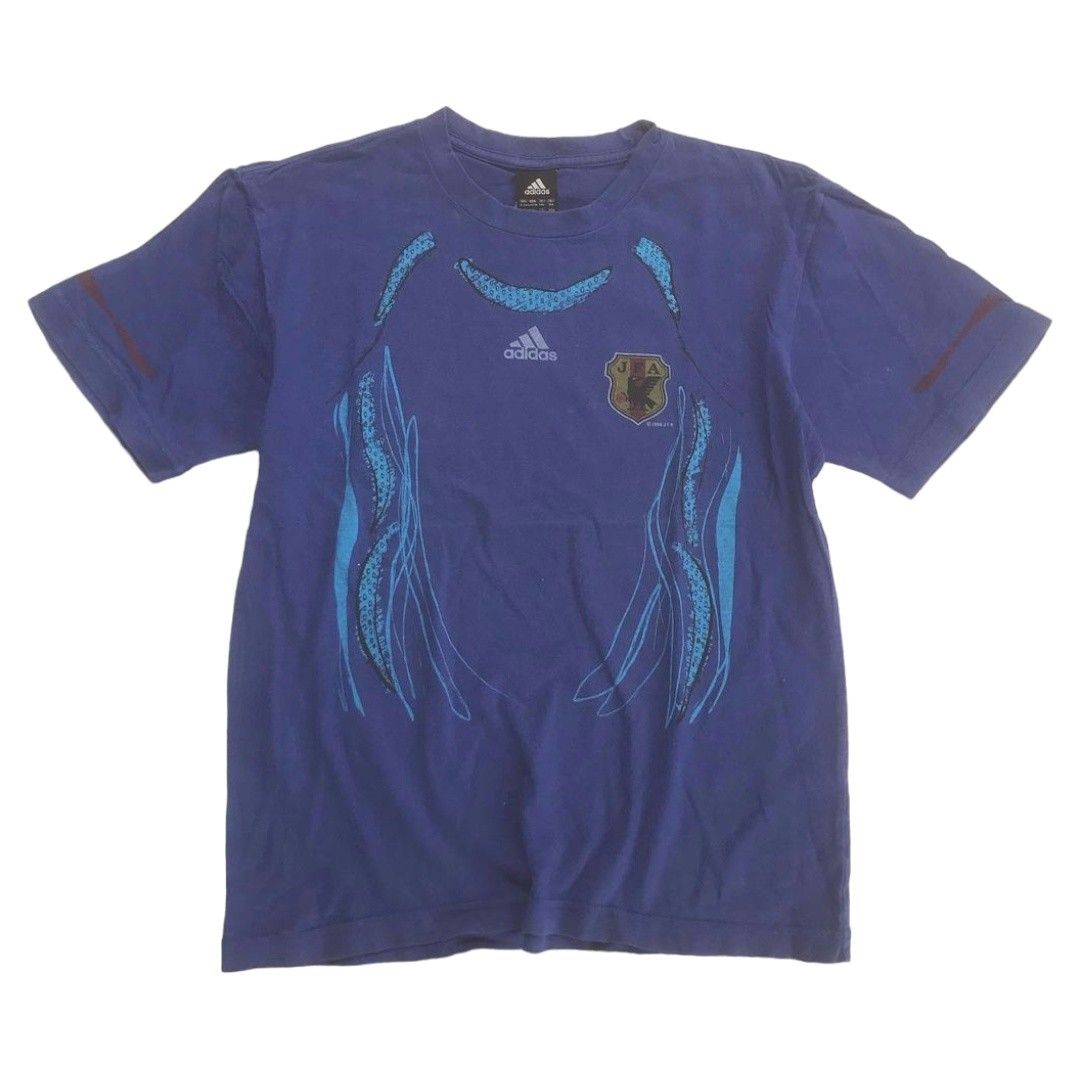 ADIDAS JAPAN FOOTBALL TEAM T-SHIRT KAOS