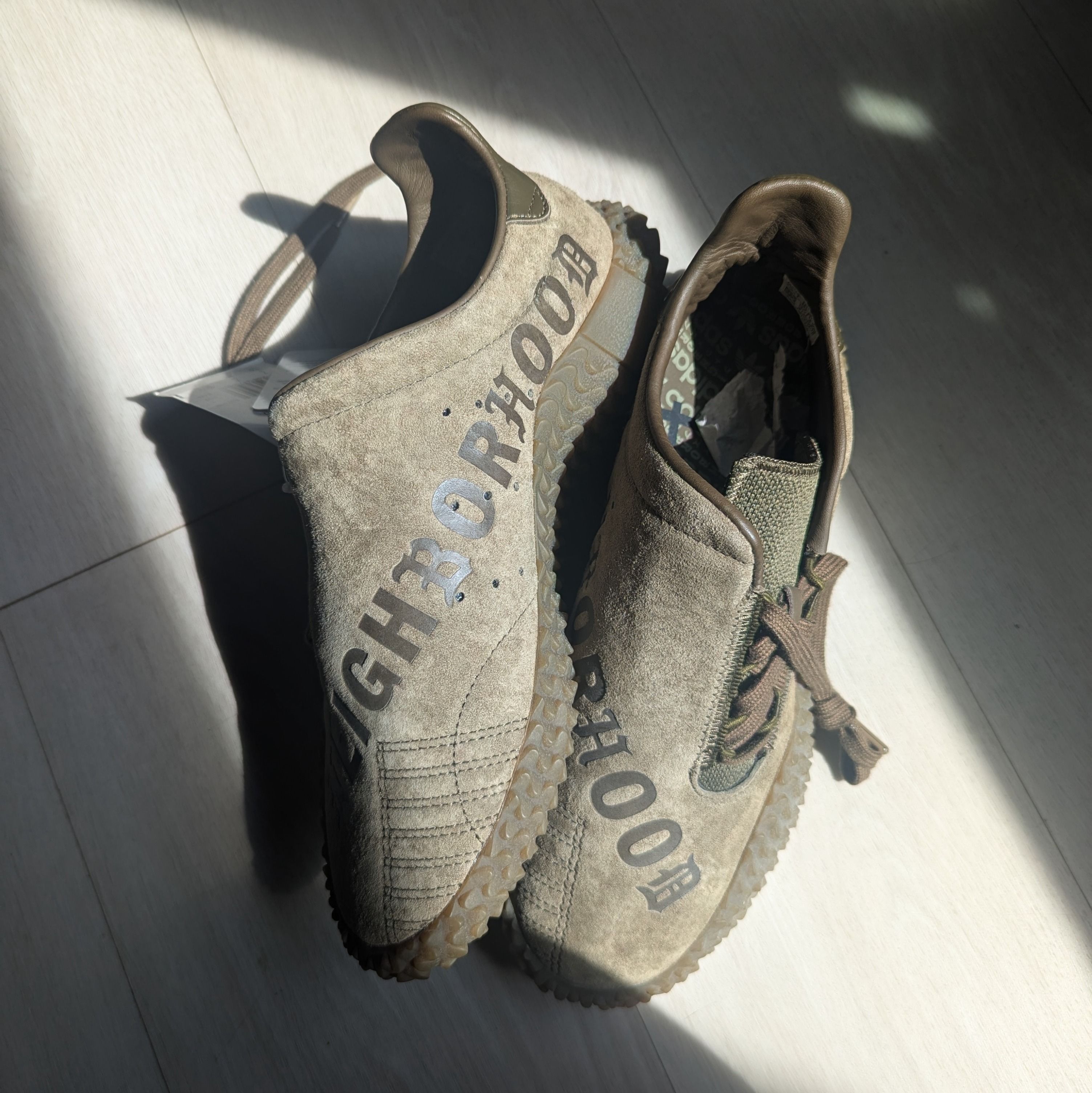 Neighborhood x adidas kamanda 01 store