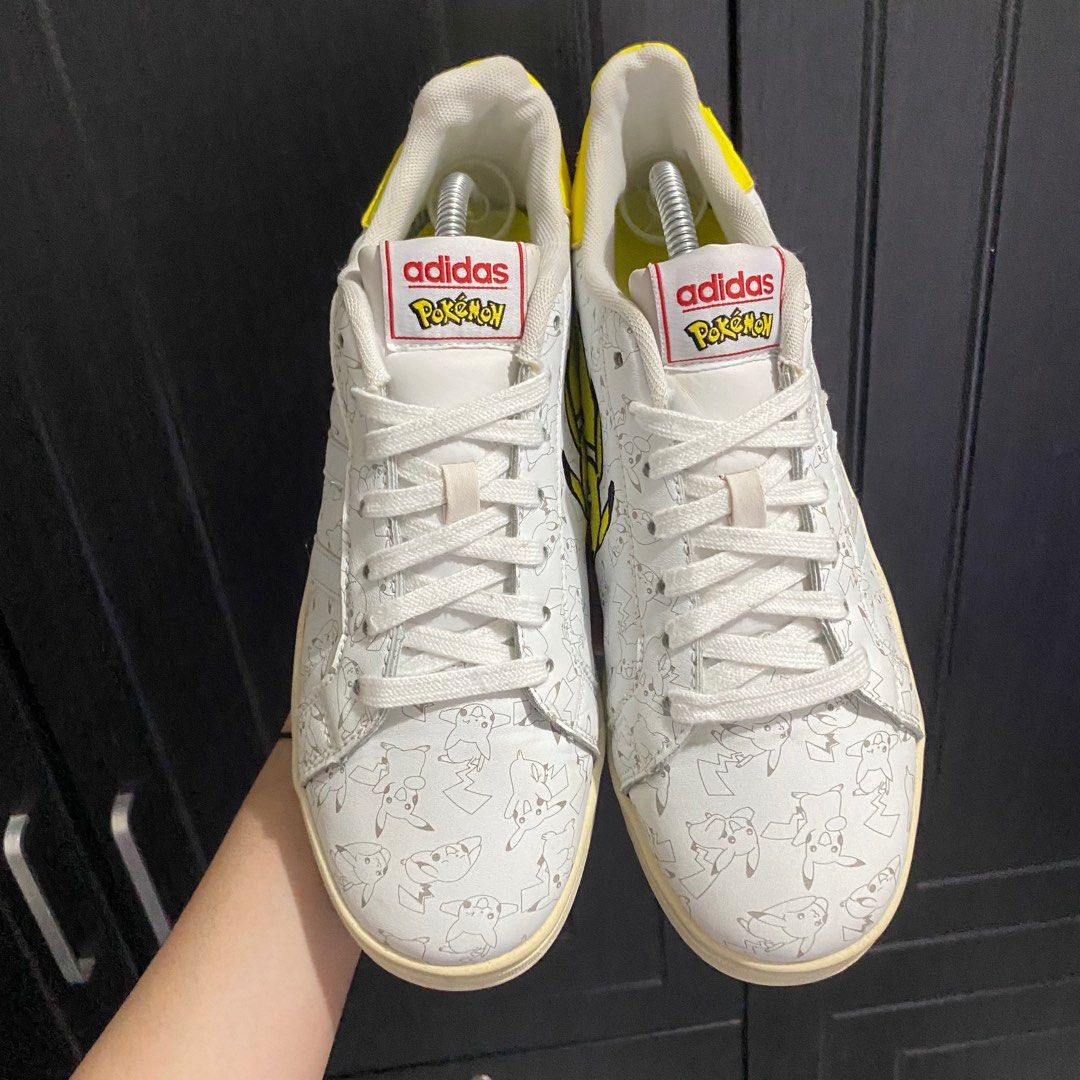 ADIDAS NEO x POKEMON PIKACHU Men s Fashion Footwear Sneakers on Carousell