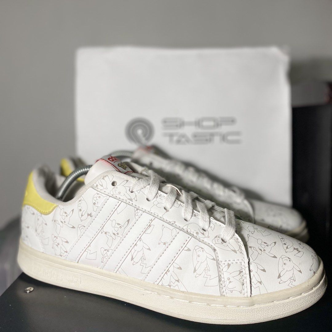 ADIDAS NEO x POKEMON PIKACHU Men s Fashion Footwear Sneakers on Carousell