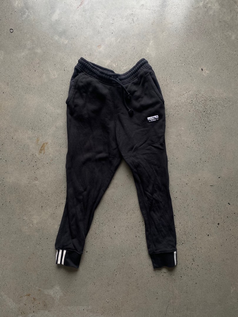 Adidas Originals Womens Vocal Joggers Black Sweatpants Women s Fashion Bottoms Other Bottoms on Carousell