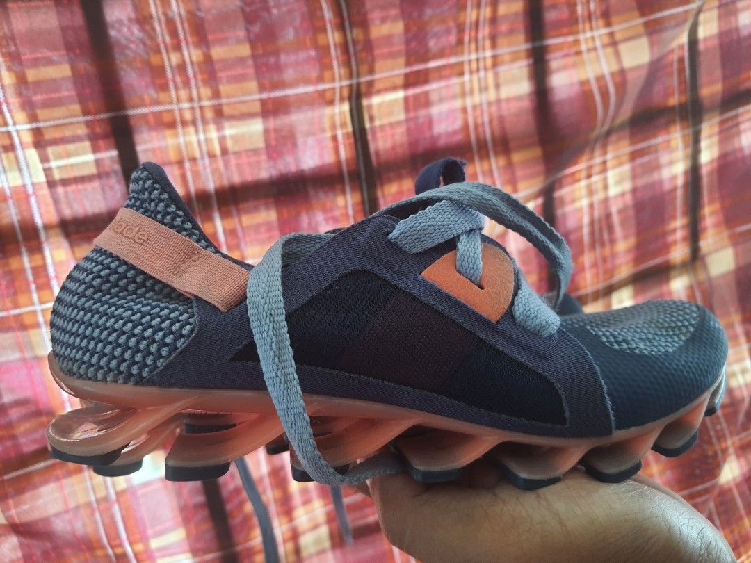 Adidas springblade 3.5UK Babies Kids Babies Kids Fashion on Carousell