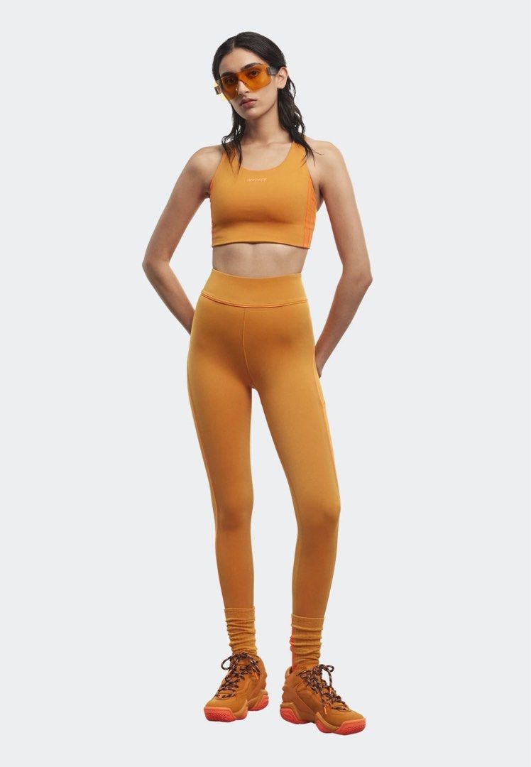 Ivy park orange leggings shop