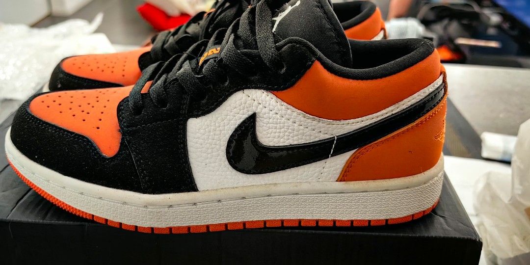 Air jordan 1 low shattered backboard womens clearance