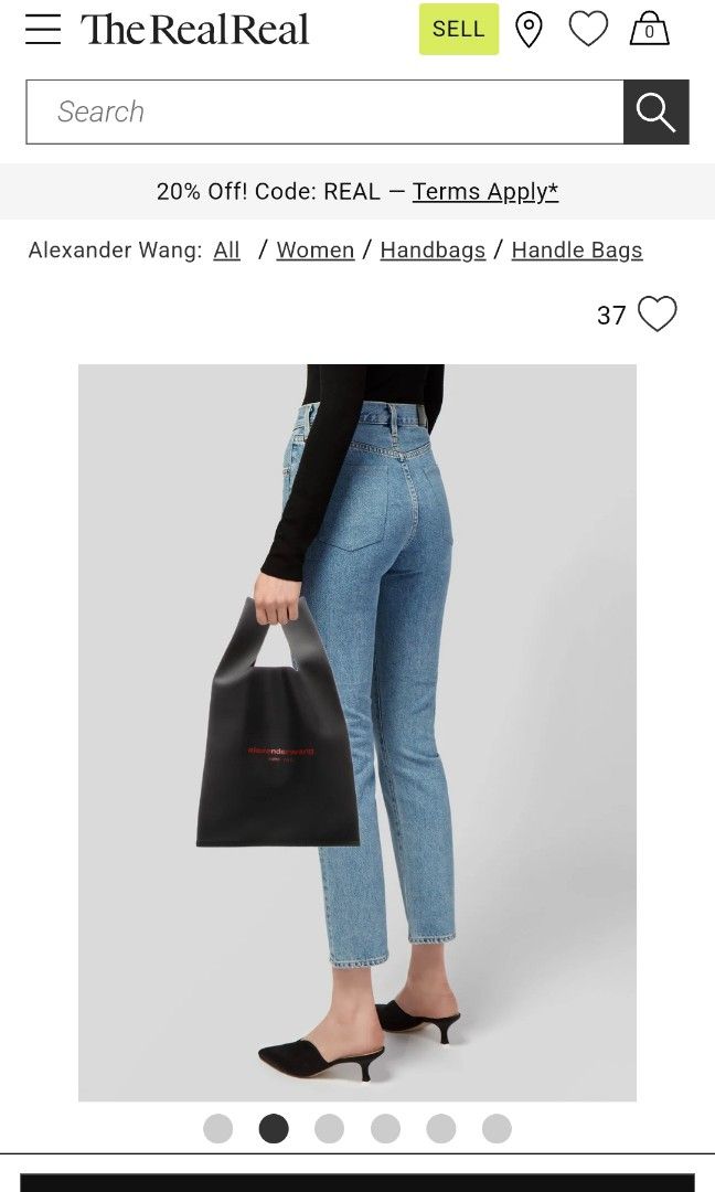 Alexander Wang PVC tote (white) (Category: Tote Bags) located in Pasig City. Submitted by 53888 (Listing ID 1316782264, Image 2). Description: authentic Alexander Wang PVC tote almost new.