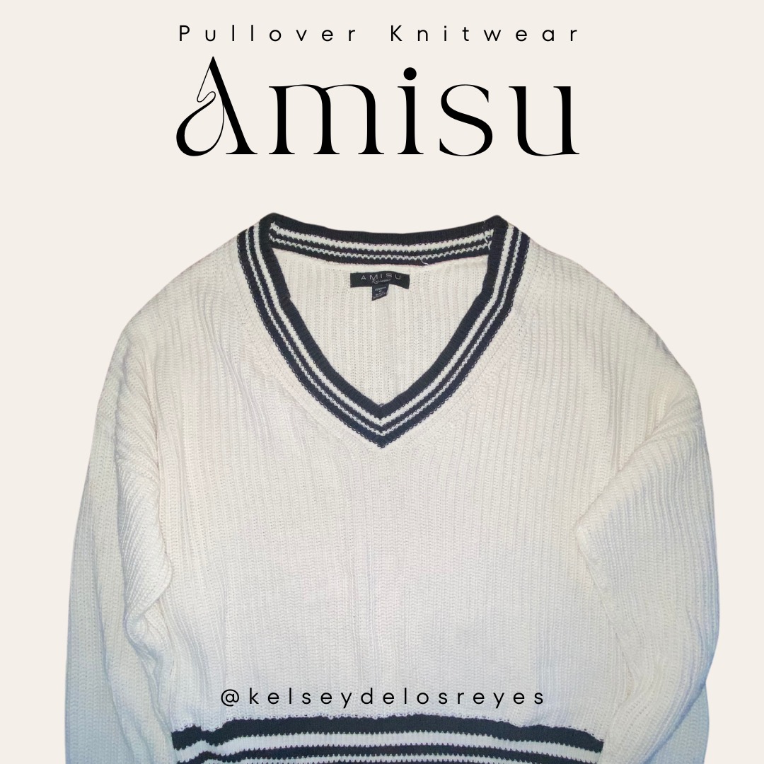 Amisu Pullover Knitwear Women s Fashion Coats Jackets and Outerwear on Carousell