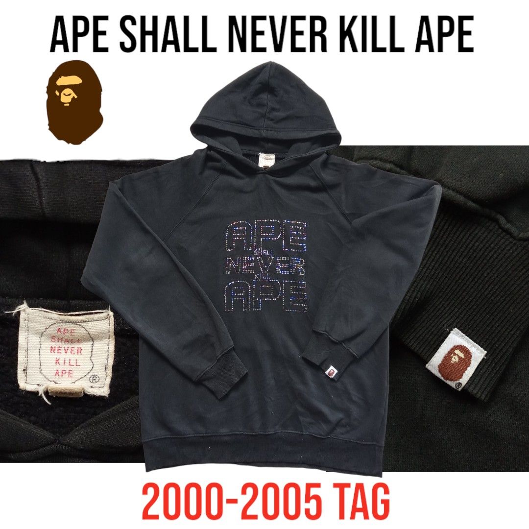 Bape ape shall never kill ape hoodie store