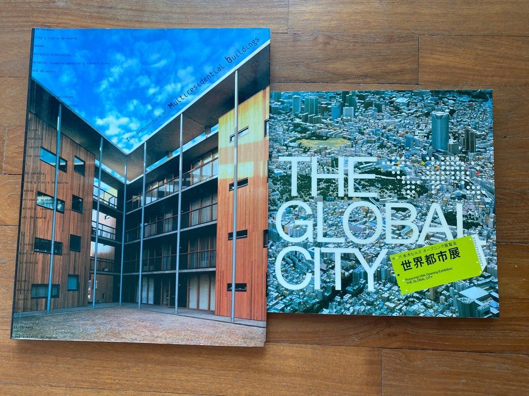 Architecture books (Category: Storybooks) located in Singapore. Submitted by cosmos_ (Listing ID 1316631295, Image 2). Description: $15 each.