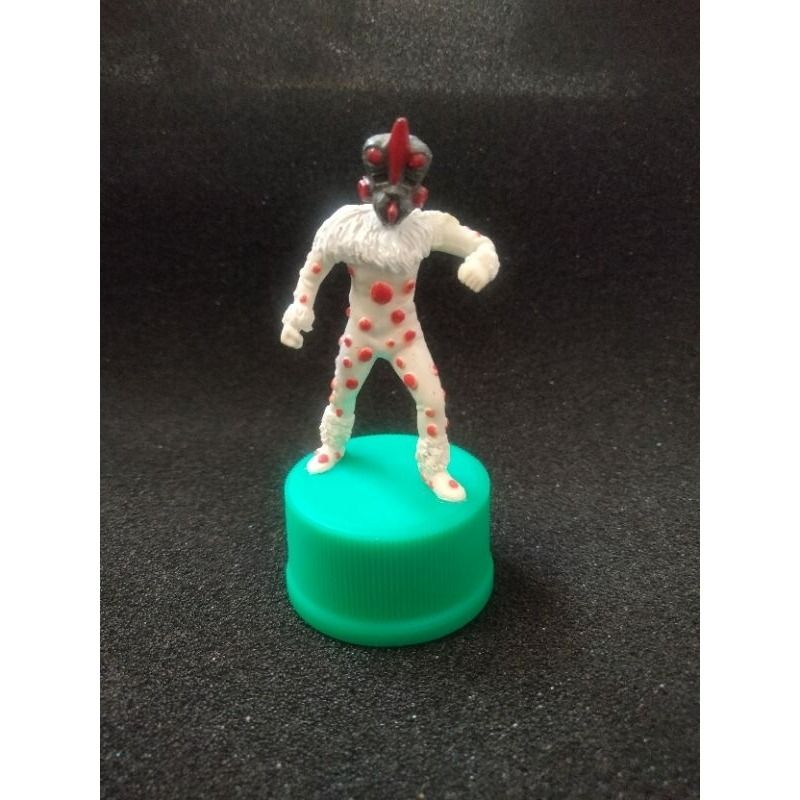 Asahi Soft Drinks Mitsuya Cider 2003 Ultraman Bottle Cap Bottlecap Figure - ALIEN NACKLE (Category: Vintage Collectibles) located in Quezon City. Submitted by tindanibeandeng (Listing ID 1316674267, Image 1). Description: Asahi Soft Drinks Mitsuya Cider 2003 Bottle Cap Figure Item: Bottle Cap Year: 2003 Theme: Ultraman Cosmos vs. Ultraman Justice The Final Battle (2003) Condition: Used in good condition Character: Alien Nackle From Japan Produced