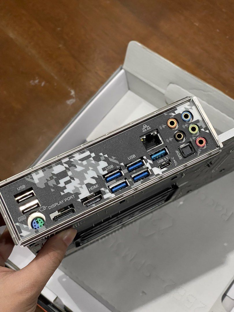 Gaming Motherboard Asus Steel Legend B450m B450m Steel X570 Steel