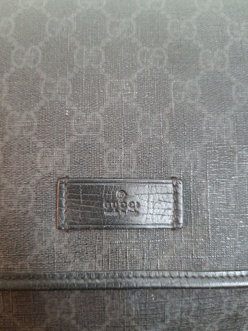 Authentic GG Monogram Gucci Bag (Category: Luxury Bags & Wallets) located in Quezon City. Submitted by pinksgate31 (Listing ID 1316628132, Image 2). Description: Authentic Coated Canvas Monogram Gucci. 100% Legit, money back guarantee. Ready to deliver, free shipping within Metro Manila..