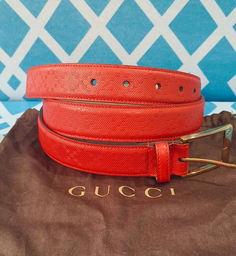 Gucci belt square buckle shop