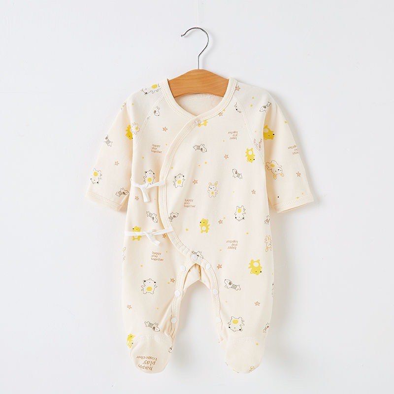 Baby jumpsuit (sold per piece) (Category: Babies & Kids Fashion) located in Antipolo. Submitted by maetiamson (Listing ID 1316624759, Image 2). Description: Baby jumpsuits Laundry-washed but unused Sold per piece Yellow and white (with rainbow) - 0-1 month Green and white - 1-3 months RFS: my baby was born in summer.