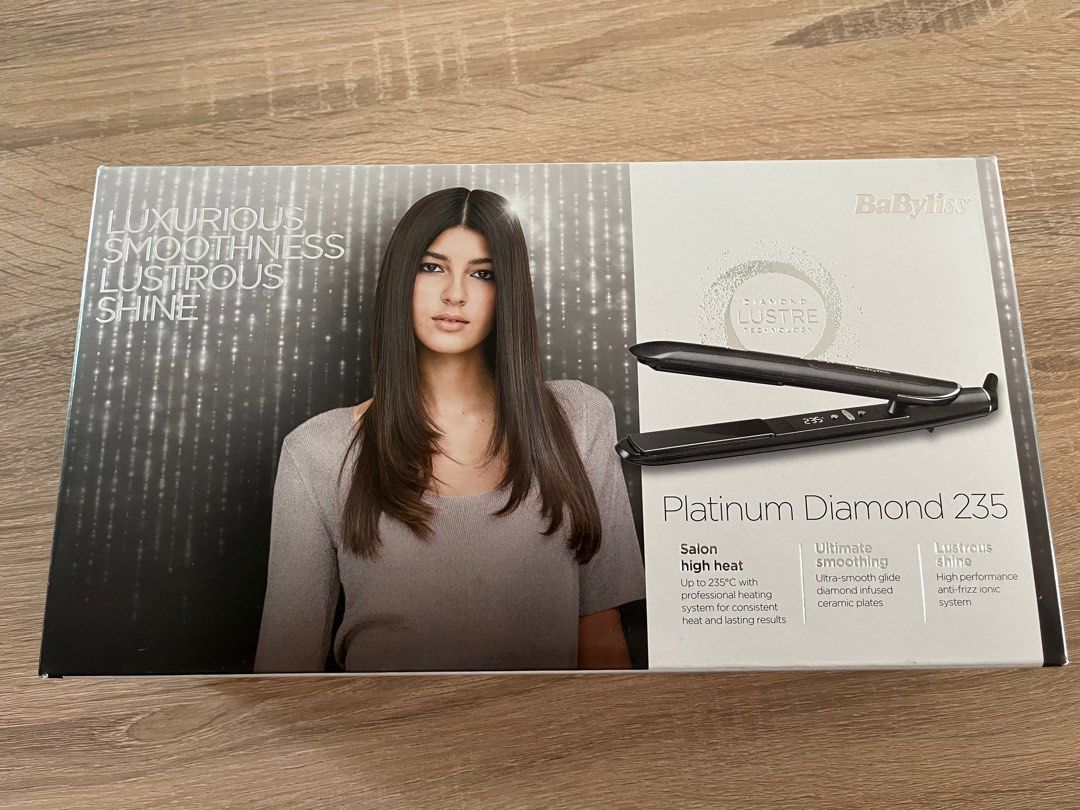 Diamond 235 straightener top