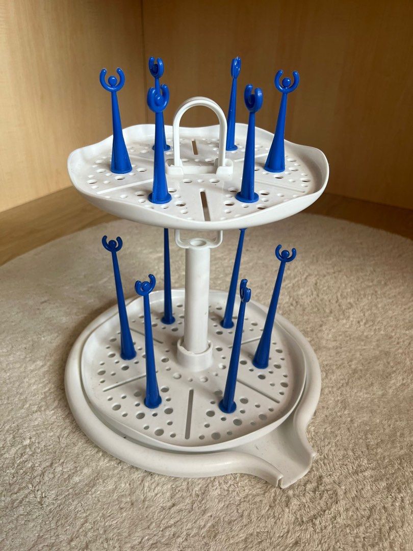 2 tier bottle drying rack sale