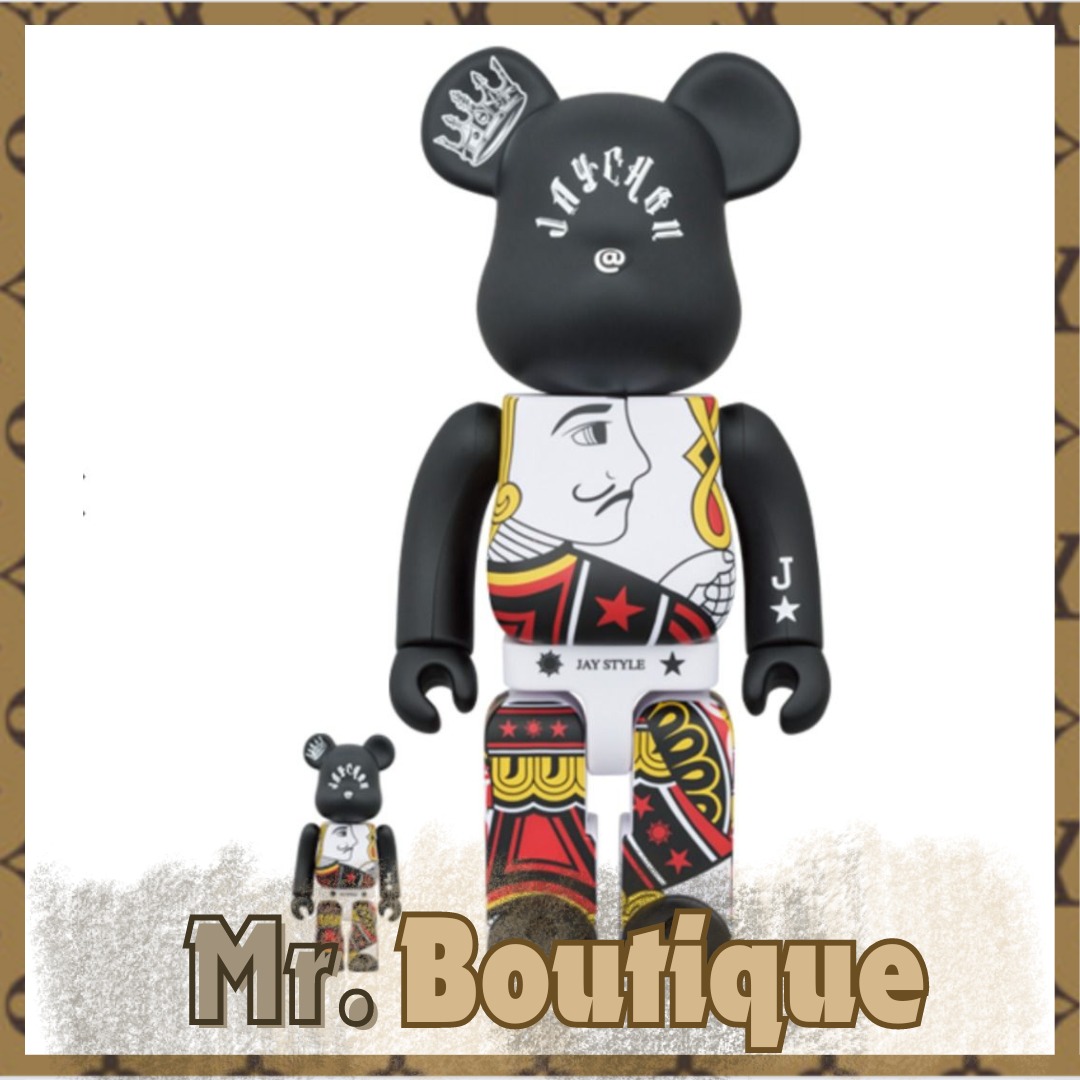 BE@RBRICK PHANTACi 400%100%（PHANTACI JAY CHOU 100% & 400%）