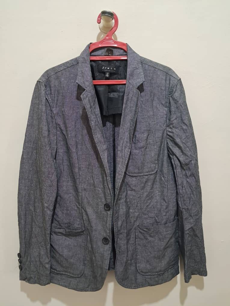 Forever 21 grey coat hotsell