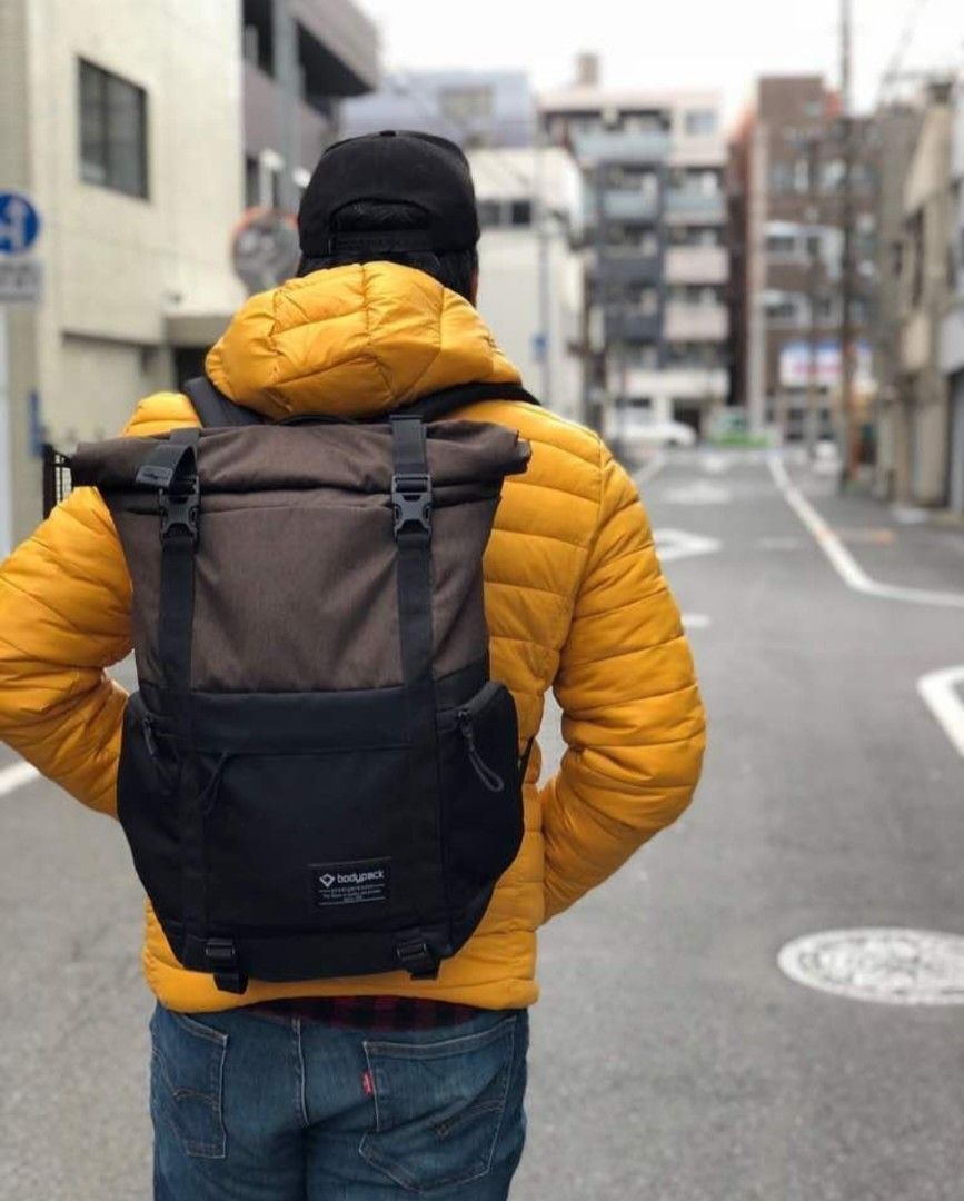 Bodypack Backpack with Camera Compartment Men s Fashion Bags Backpacks on Carousell